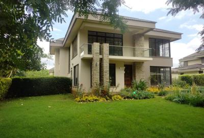 4 Bed Townhouse with Swimming Pool at Muthaiga And Gigiri
