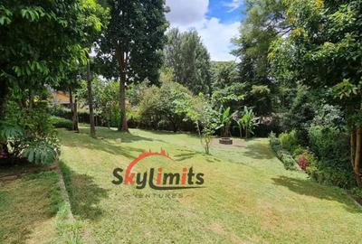 4 Bed House with Staff Quarters at Loresho Ridge