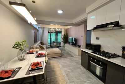 2 Bed Apartment with Gym in Kilimani