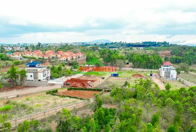 0.05 ha Residential Land in Gikambura