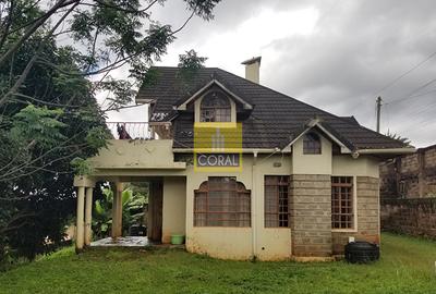 4 Bed House with Garden in Banana
