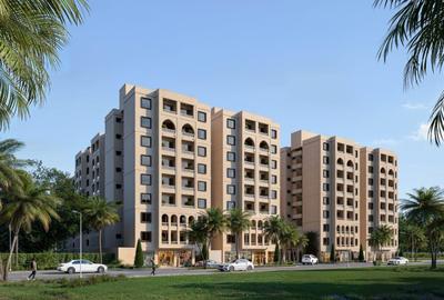 2 Bed Apartment with En Suite in Mtwapa