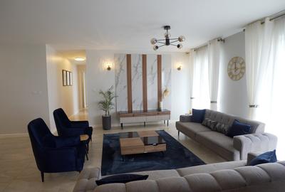 Furnished 3 Bed Apartment with En Suite in Kileleshwa