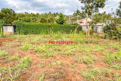 0.05 ha Residential Land in Gikambura