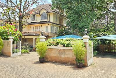 5 Bed Townhouse with En Suite at Nis Road Nairobi International School