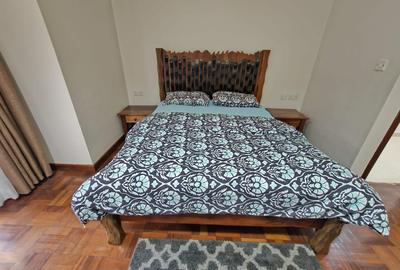 Furnished 3 Bed Apartment with En Suite at Kileleshwa