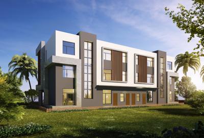 5 Bed Townhouse with En Suite at Lavington Nairobi(Under Construction)