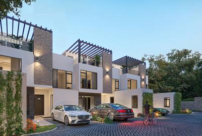 4 Bed Townhouse with En Suite at Kitisuru