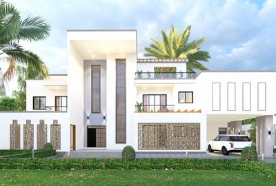 5 Bed Villa with En Suite at Kuwinda Rd