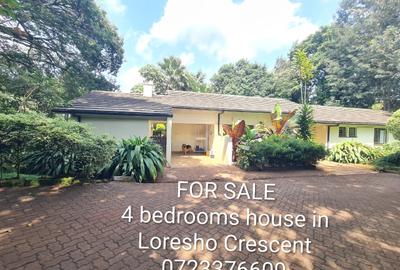 4 Bed House with En Suite at Loresho Crescent