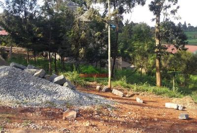 250 m² Commercial Land in Kikuyu Town