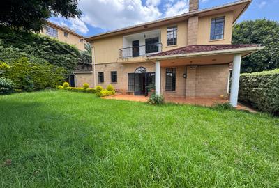 4 Bed Townhouse with En Suite in Kitisuru