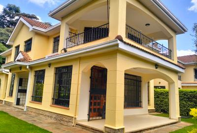 4 Bed Townhouse with En Suite in Lavington