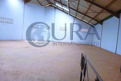 6,000 ft² Warehouse with Service Charge Included at Gatundu