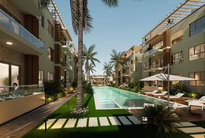 2 Bed Apartment with En Suite in Diani