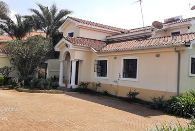 4 Bed House with Staff Quarters in Runda