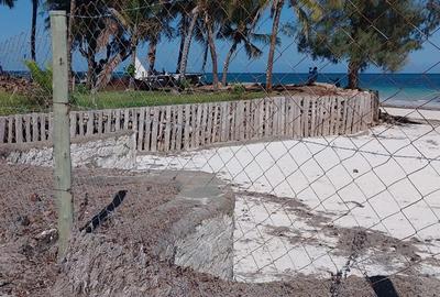 4,000 m² Land at Diani Beach Road