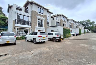 5 Bed Townhouse with En Suite at Peponi Road Road.