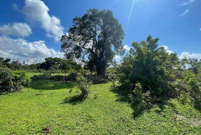 Residential Land in Mtwapa