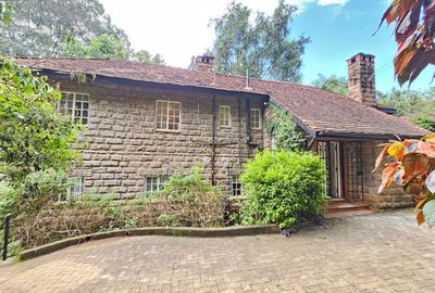 4 Bed House with En Suite in Muthaiga