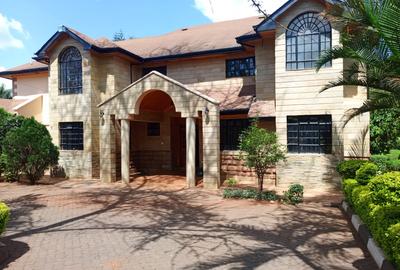 4 Bed Villa with En Suite at Runda Mumwe