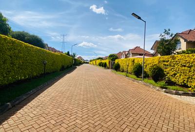 4 Bed House with Staff Quarters at Limuru Road