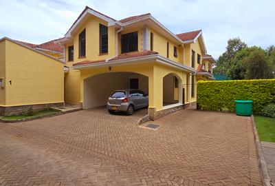 4 Bed Townhouse with En Suite at Chalbi Drive - 2