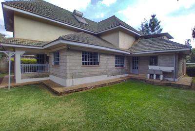 4 Bed House with En Suite at Kiambu Road