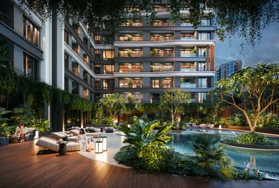 2 Bed Apartment with Swimming Pool at Kirichwa Road