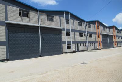 Warehouse with Backup Generator at Off Kiungani Rd