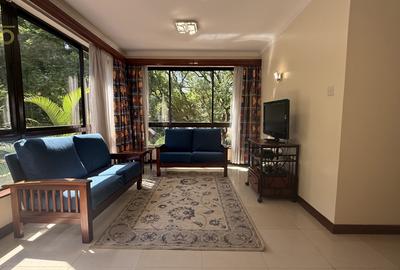 Furnished 2 Bed Apartment with En Suite in Kilimani