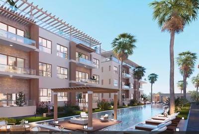 Serviced 1 Bed Apartment with En Suite in Diani