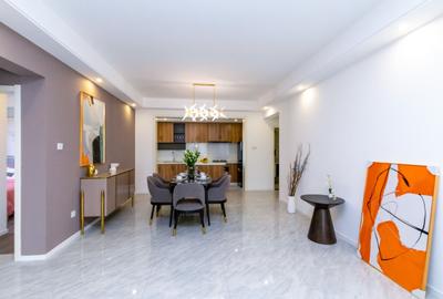 1 Bed Apartment with En Suite at Kilimani