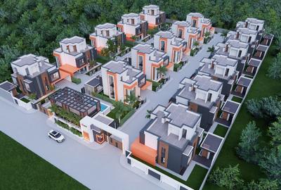 5 Bed Villa with En Suite at Kamangu