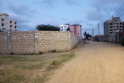 0.05 ac Residential Land at Bamburi