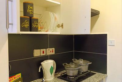 Furnished Studio Apartment with Backup Generator in Syokimau