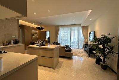 Serviced 2 Bed Apartment with En Suite at Westlands