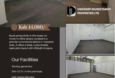 450 ft² Commercial Property with Service Charge Included at Baricho Road