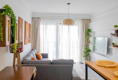 Furnished 1 Bed Apartment with Swimming Pool at Riara Road - 3