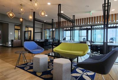 Furnished 5,800 ft² Office with Service Charge Included in Westlands Area