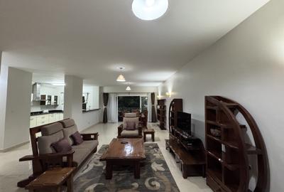 Furnished 3 Bed Apartment with En Suite in Kileleshwa