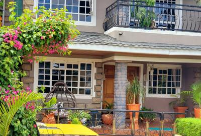 5 Bed House with En Suite at Mwananchi Road