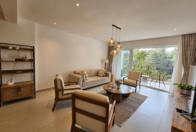 Furnished 3 Bed Apartment with En Suite in General Mathenge