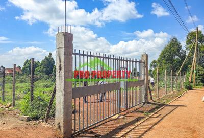 0.2 ha Residential Land at Gikambura