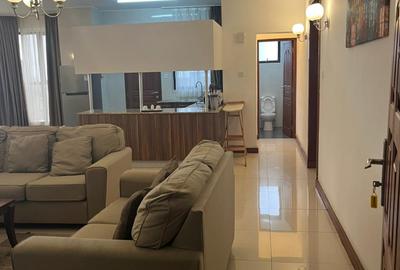 Furnished 2 Bed Apartment with En Suite at Kilimani