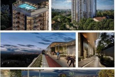 1 Bed Apartment with En Suite in Riara Road