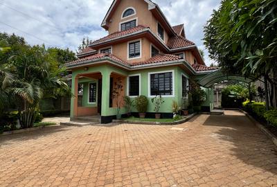 5 Bed House with En Suite in Kiambu Road