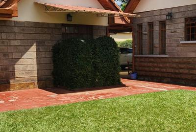 4 Bed House with En Suite at Runda Mimosa