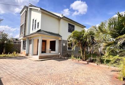 4 Bed House with En Suite in Kitengela