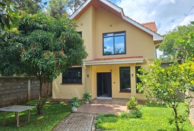 3 Bed House with En Suite in Runda
